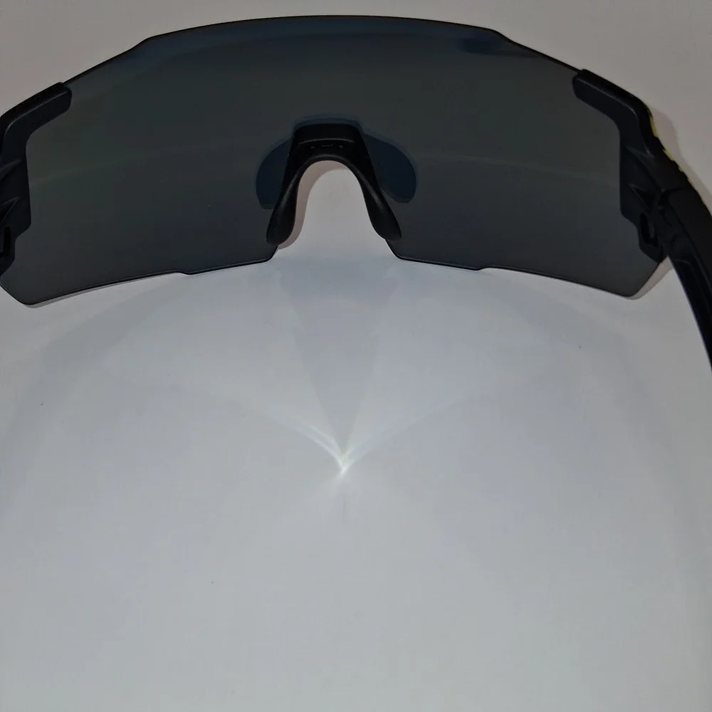 ZENNI YELLOW / BLACK SPORTS SUNGLASSES